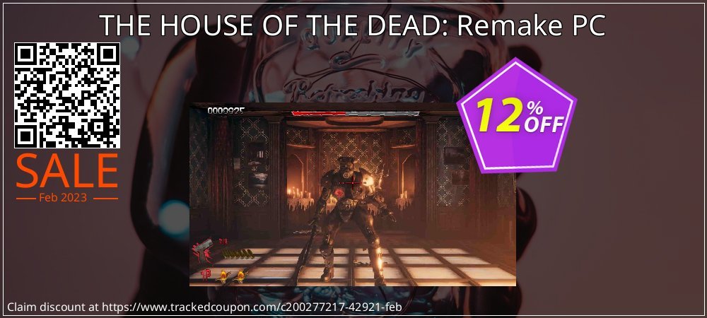 THE HOUSE OF THE DEAD: Remake PC coupon on World Whisky Day offering discount