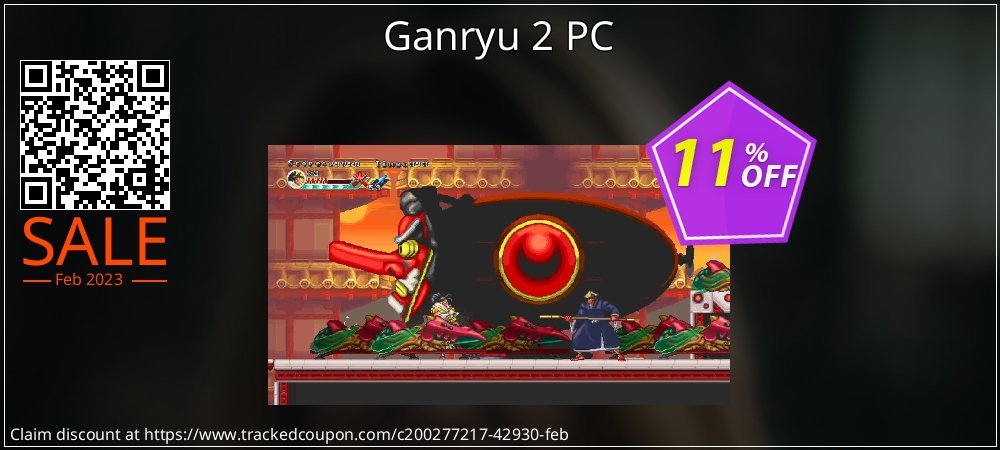 Ganryu 2 PC coupon on Mother Day offering discount