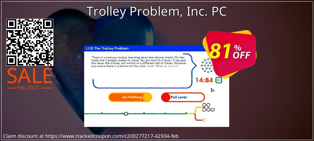 Trolley Problem, Inc. PC coupon on National Smile Day promotions