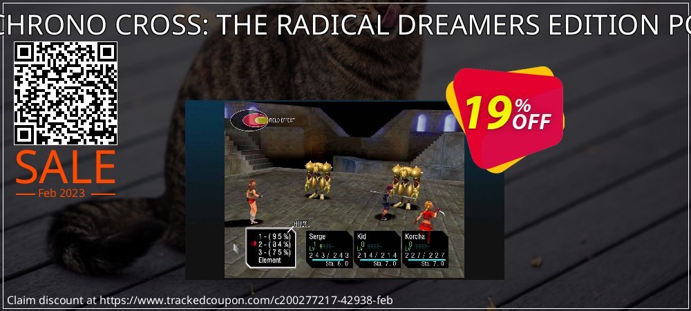 CHRONO CROSS: THE RADICAL DREAMERS EDITION PC coupon on National Pizza Party Day discount