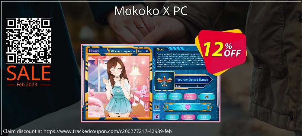 Mokoko X PC coupon on National Smile Day offering discount