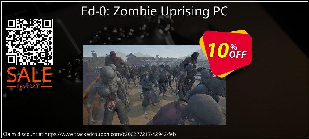 Ed-0: Zombie Uprising PC coupon on April Fools' Day super sale