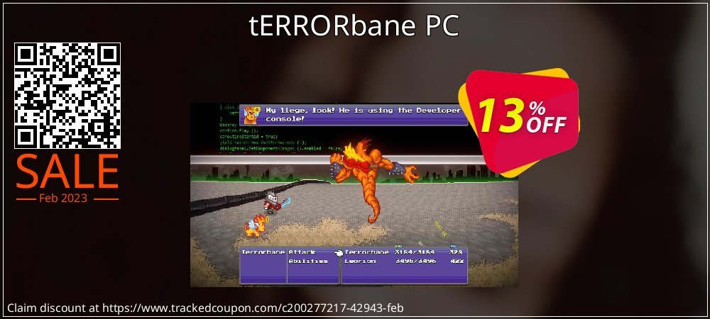 tERRORbane PC coupon on Easter Day discounts