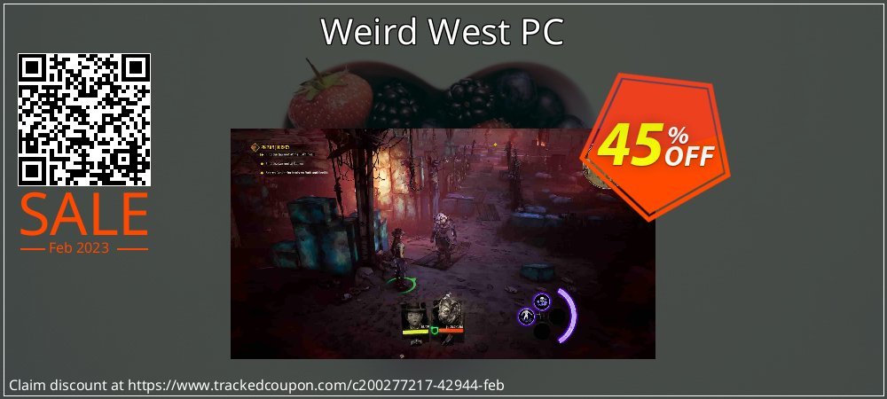 Weird West PC coupon on National Smile Day sales