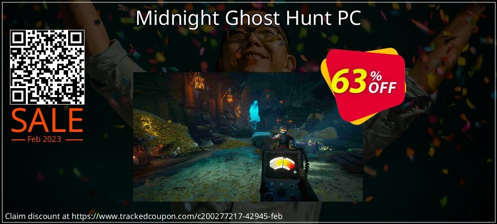 Midnight Ghost Hunt PC coupon on National Walking Day sales