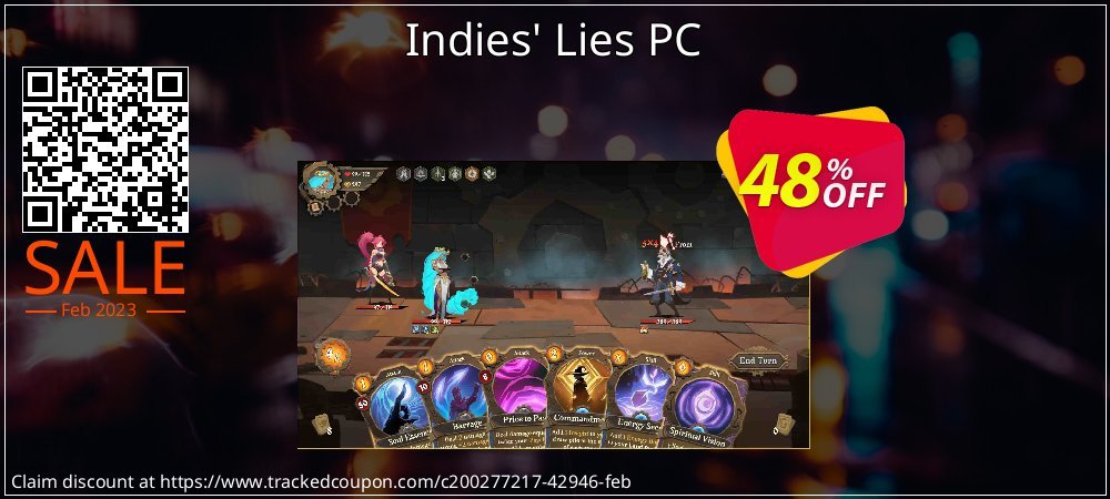 Indies' Lies PC coupon on World Party Day deals