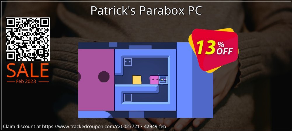 Patrick's Parabox PC coupon on National Smile Day offering sales