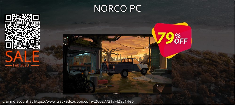 NORCO PC coupon on World Party Day super sale