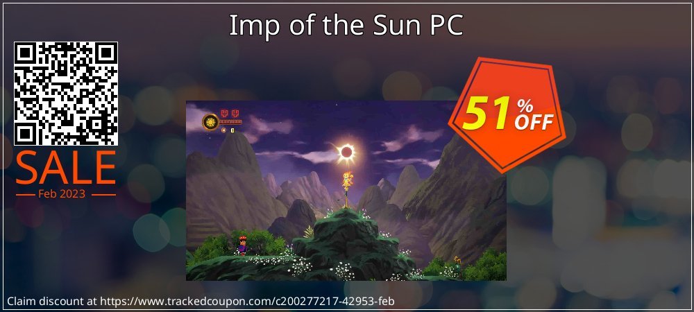 Imp of the Sun PC coupon on National Pizza Party Day sales