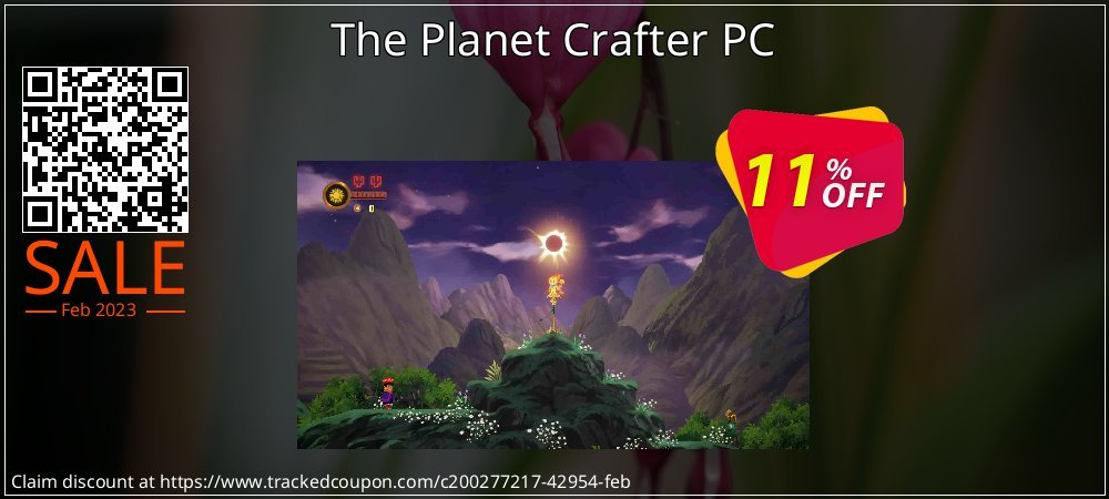 The Planet Crafter PC coupon on National Smile Day deals