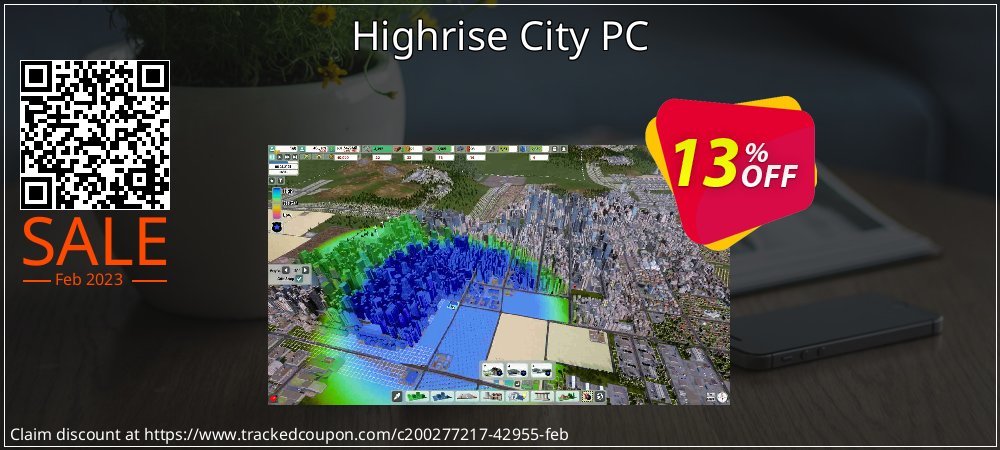 Highrise City PC coupon on Mother's Day offer