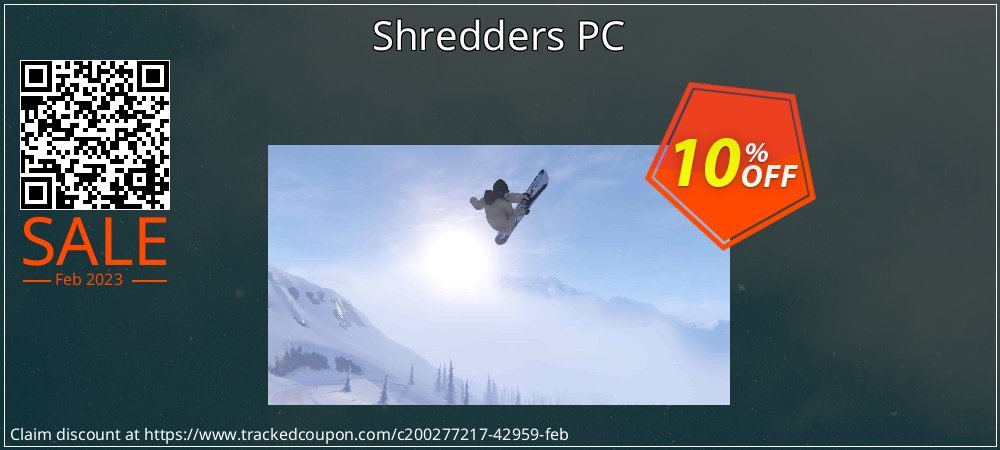 Shredders PC coupon on National Smile Day super sale