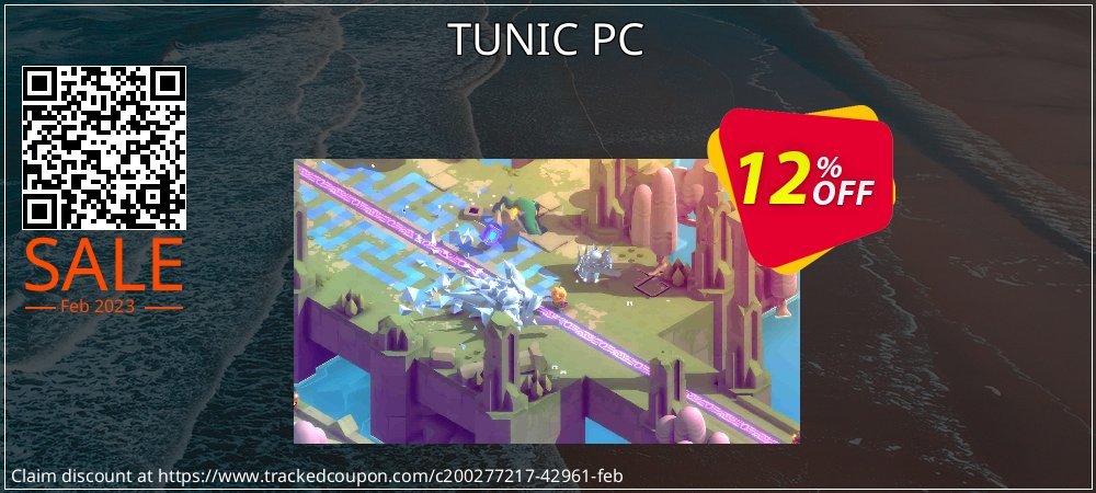 TUNIC PC coupon on World Whisky Day promotions