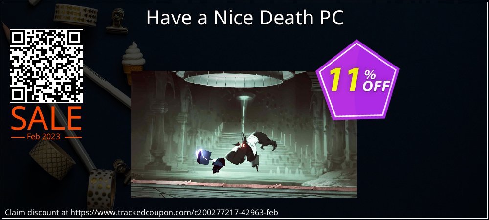Have a Nice Death PC coupon on National Pizza Party Day deals