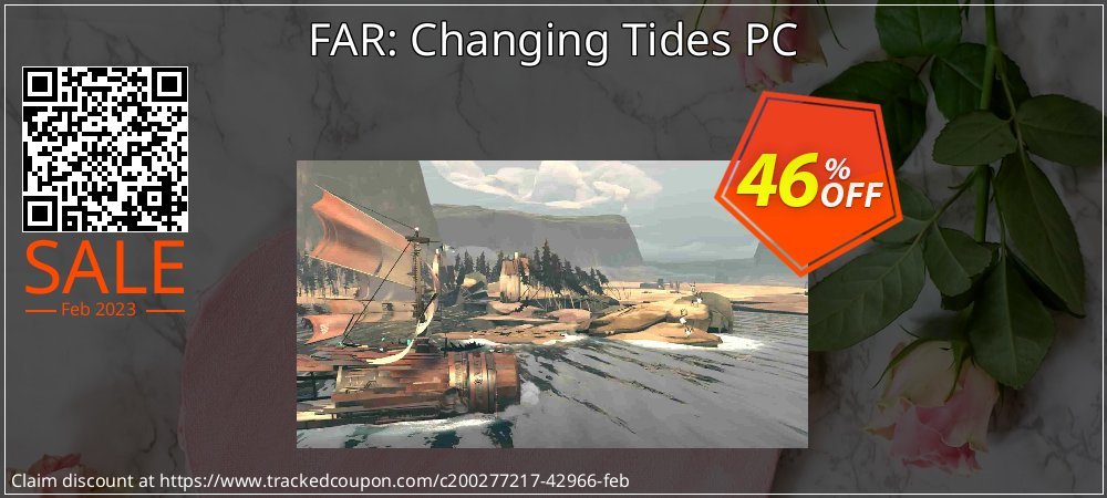 FAR: Changing Tides PC coupon on World Whisky Day offering discount
