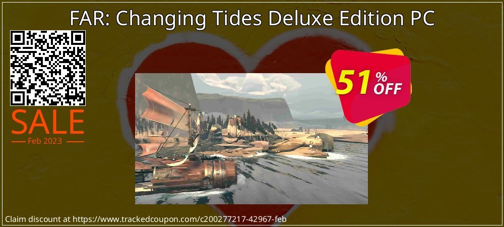 FAR: Changing Tides Deluxe Edition PC coupon on National Memo Day offering sales