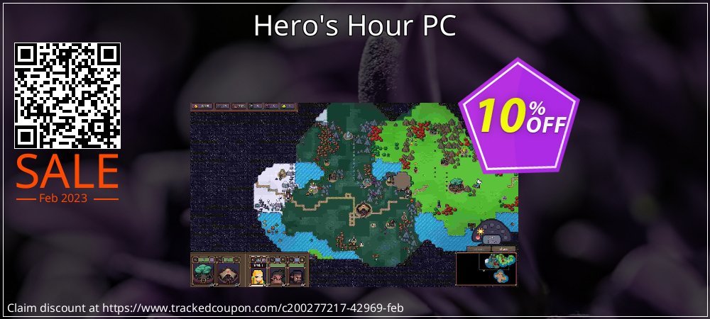 Hero's Hour PC coupon on National Smile Day discounts