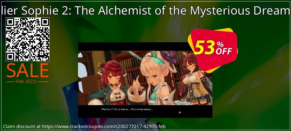 Atelier Sophie 2: The Alchemist of the Mysterious Dream PC coupon on Mother's Day promotions