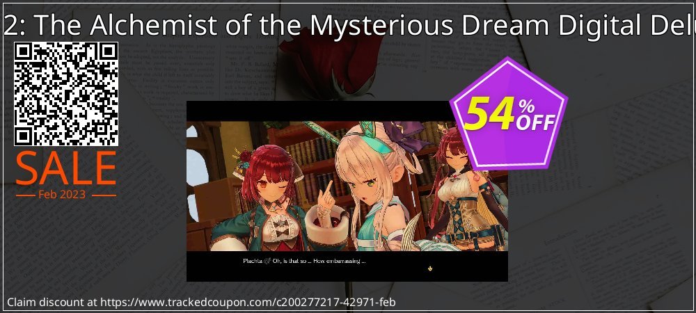 Atelier Sophie 2: The Alchemist of the Mysterious Dream Digital Deluxe Edition PC coupon on World Whisky Day sales
