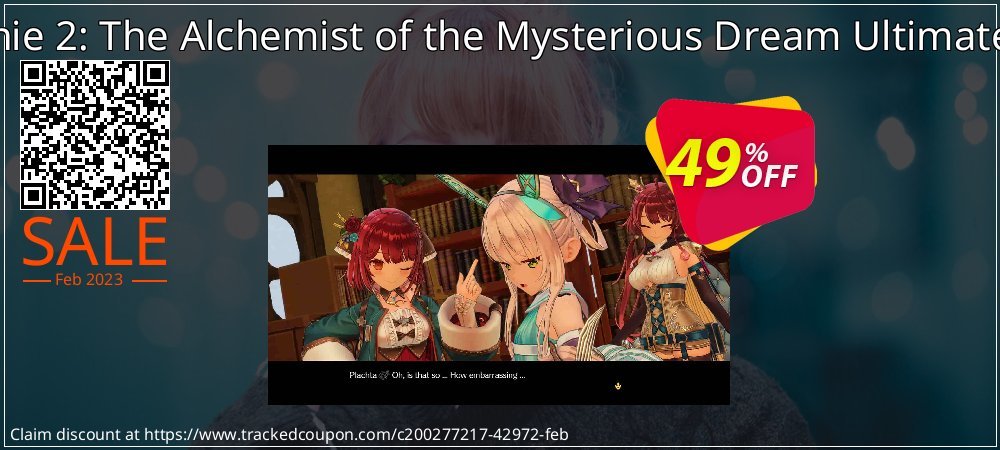 Atelier Sophie 2: The Alchemist of the Mysterious Dream Ultimate Edition PC coupon on National Memo Day deals