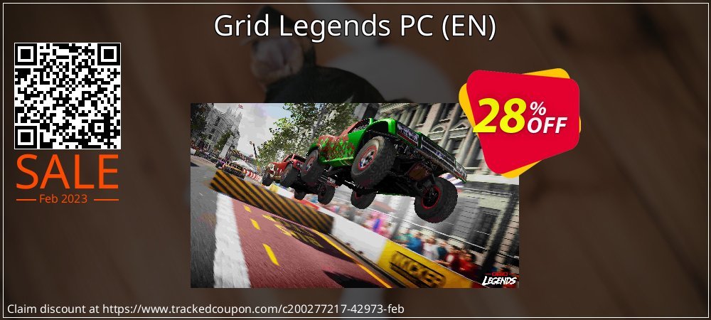 Grid Legends PC - EN  coupon on Easter Day deals