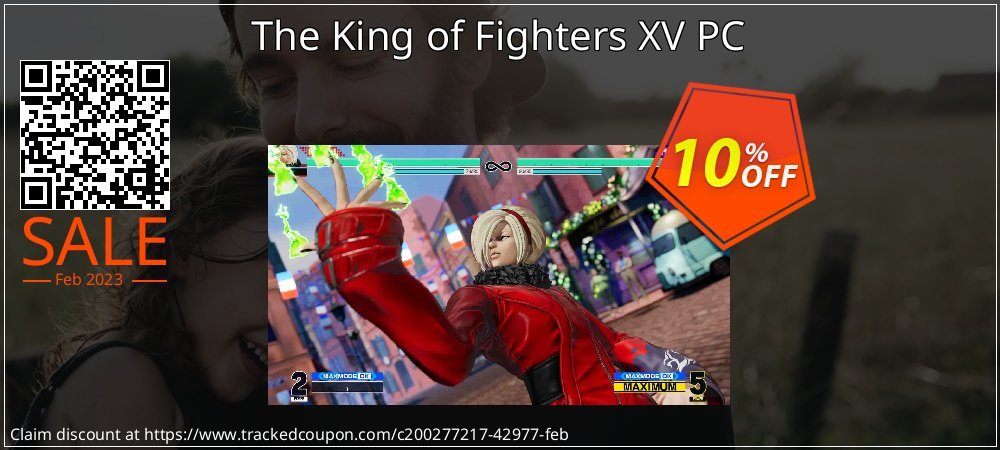 The King of Fighters XV PC coupon on National Memo Day super sale