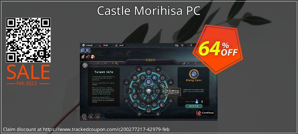 Castle Morihisa PC coupon on National Smile Day promotions