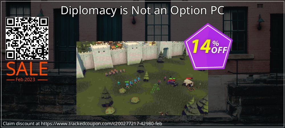 Diplomacy is Not an Option PC coupon on Mother's Day sales