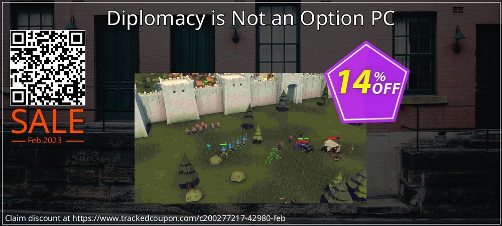 Diplomacy is Not an Option PC coupon on Mother Day sales