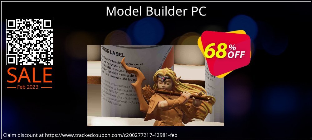 Model Builder PC coupon on World Whisky Day deals