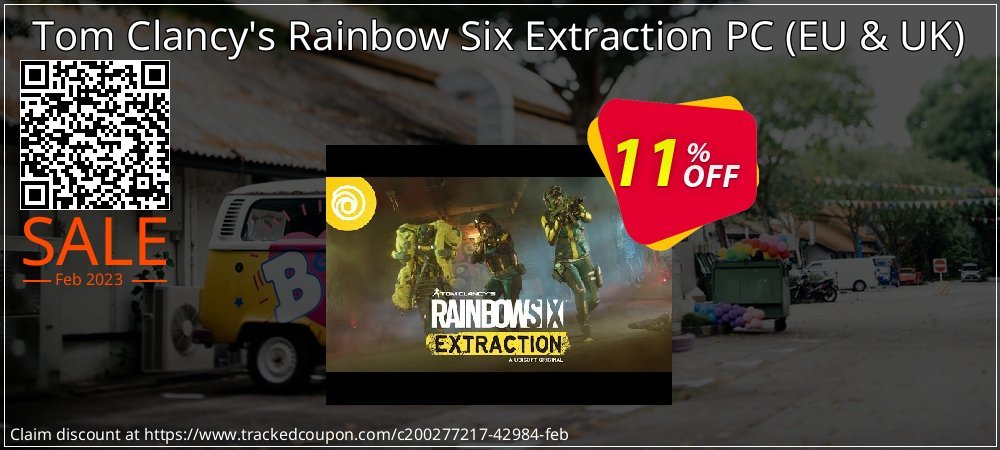 Tom Clancy's Rainbow Six Extraction PC - EU & UK  coupon on World Password Day offering discount