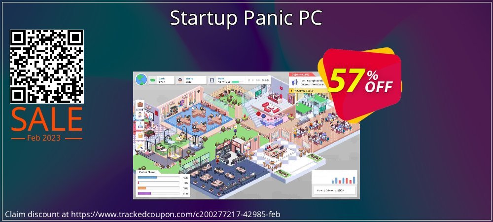 Startup Panic PC coupon on Mother's Day offering sales