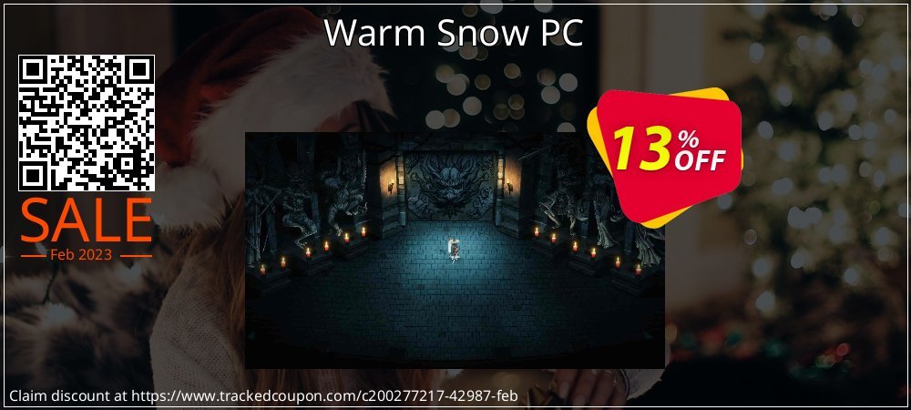 Warm Snow PC coupon on National Memo Day discounts