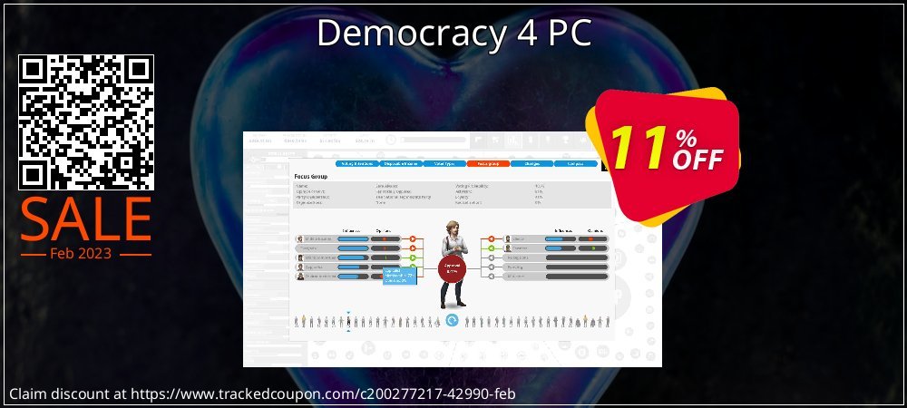 Democracy 4 PC coupon on Mother's Day deals