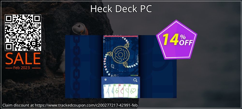 Heck Deck PC coupon on World Whisky Day offer