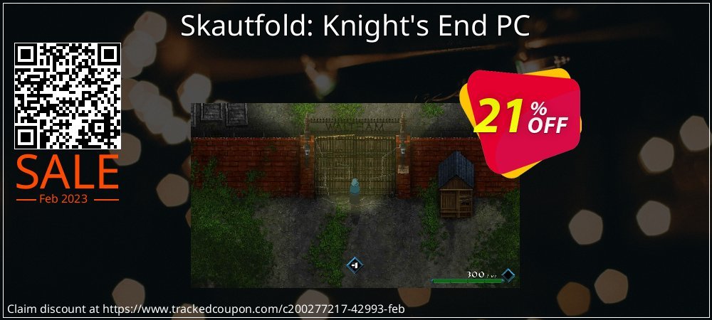 Skautfold: Knight's End PC coupon on National Pizza Party Day offering discount