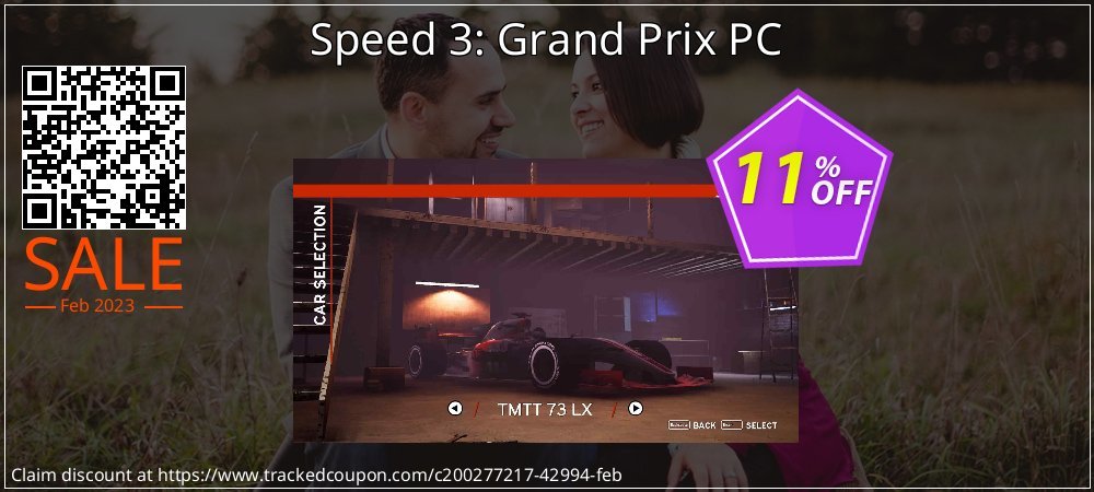 Speed 3: Grand Prix PC coupon on National Smile Day offering sales
