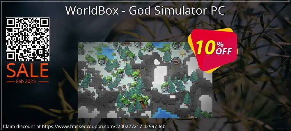 WorldBox - God Simulator PC coupon on National Memo Day promotions