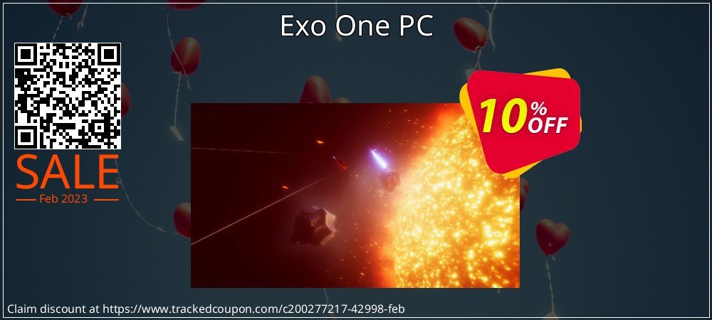 Exo One PC coupon on National Pizza Party Day sales