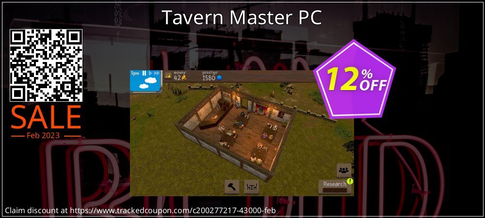 Tavern Master PC coupon on Mother's Day offer