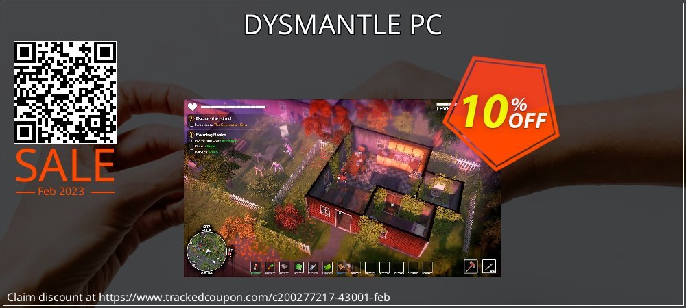 DYSMANTLE PC coupon on World Whisky Day discount