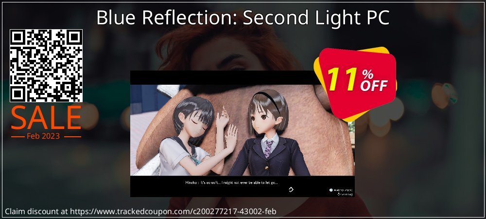 Blue Reflection: Second Light PC coupon on National Memo Day offering discount