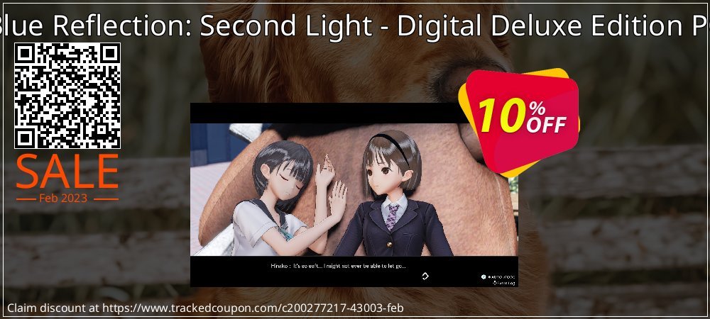 Blue Reflection: Second Light - Digital Deluxe Edition PC coupon on National Pizza Party Day offering sales