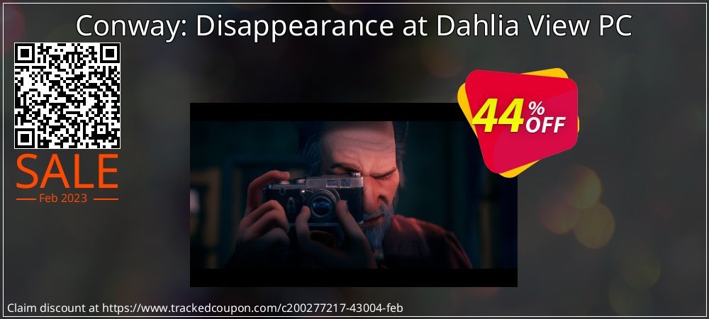 Conway: Disappearance at Dahlia View PC coupon on National Smile Day super sale