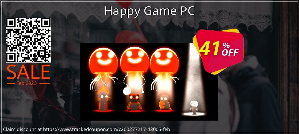 Happy Game PC coupon on Mother's Day discounts