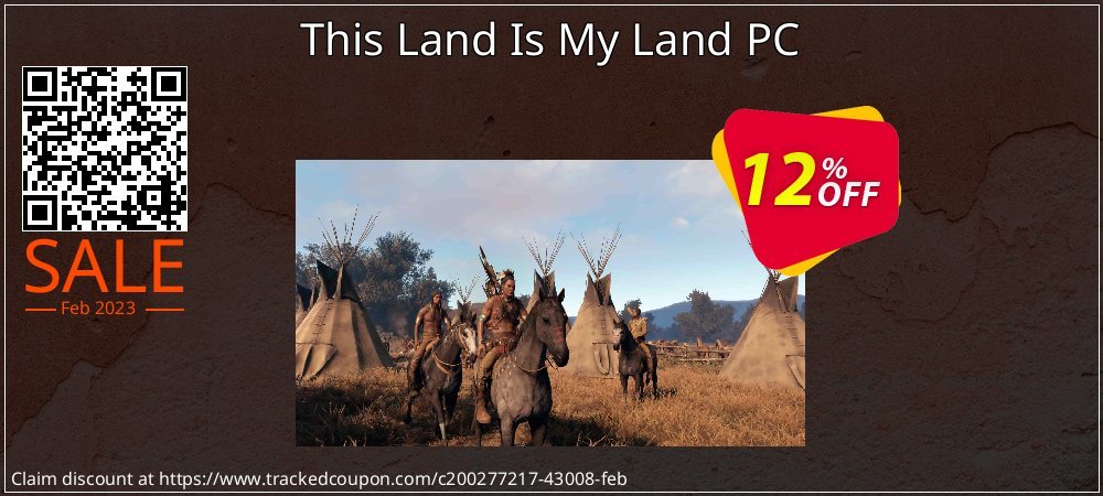 This Land Is My Land PC coupon on National Pizza Party Day deals
