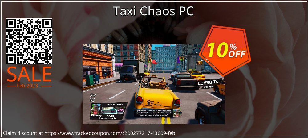 Taxi Chaos PC coupon on National Smile Day offer
