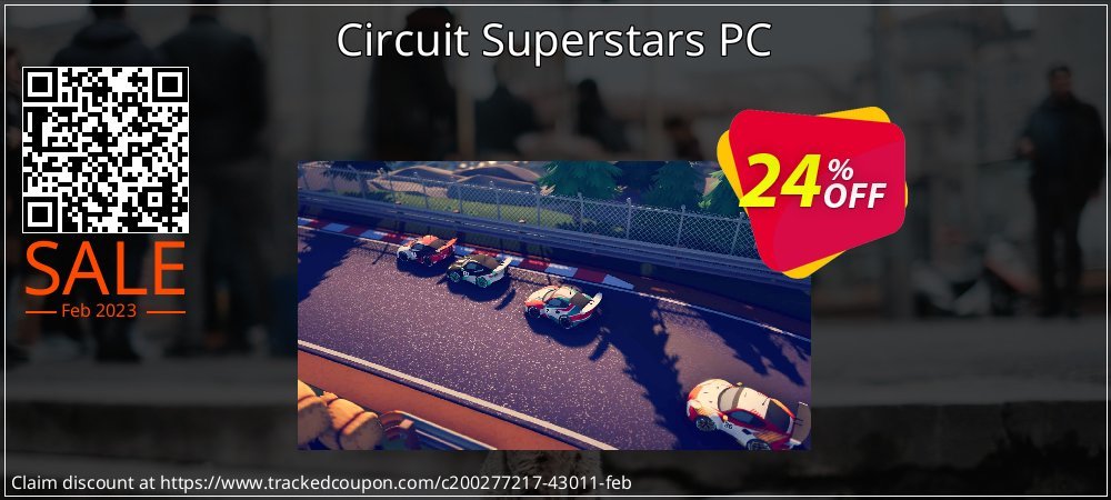 Circuit Superstars PC coupon on World Whisky Day offering discount