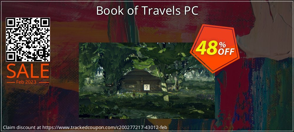 Book of Travels PC coupon on National Memo Day offering sales