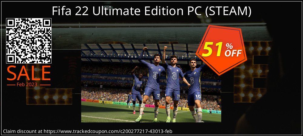 Fifa 22 Ultimate Edition PC - STEAM  coupon on Constitution Memorial Day super sale